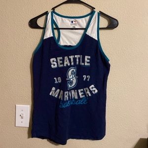 Genuine Merchandise Seattle Mariners tank top size small